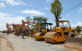 Dịch vụ san lấp mặt bằng tại long an