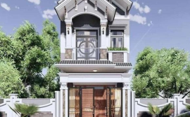 Mẫu nhà đẹp nhất của năm 2024, một trệt một lầu với tổng chi phí chỉ 500 triệu