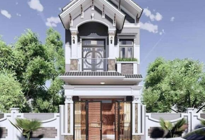 Mẫu nhà đẹp nhất của năm 2024, một trệt một lầu với tổng chi phí chỉ 500 triệu
