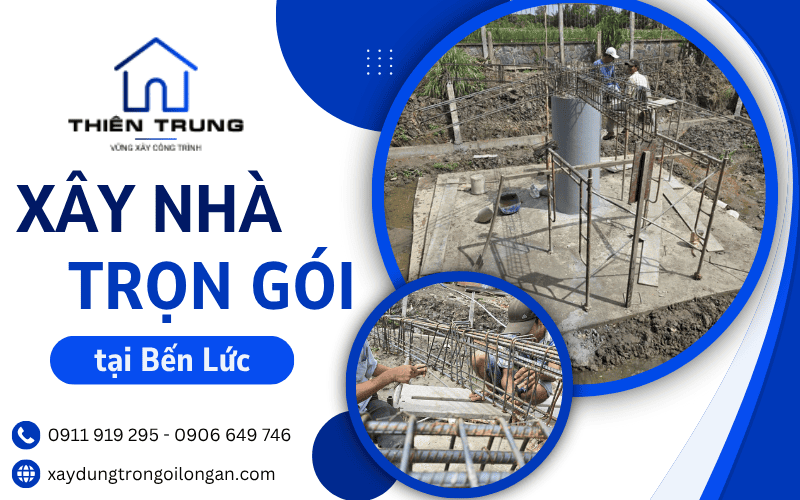 xây nhà trọn gói Bến Lức