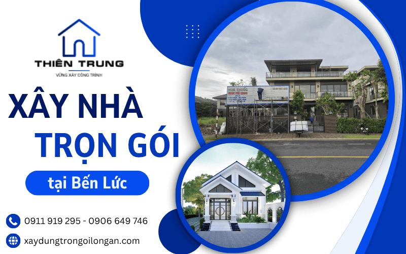 xây nhà trọn gói Bến Lức