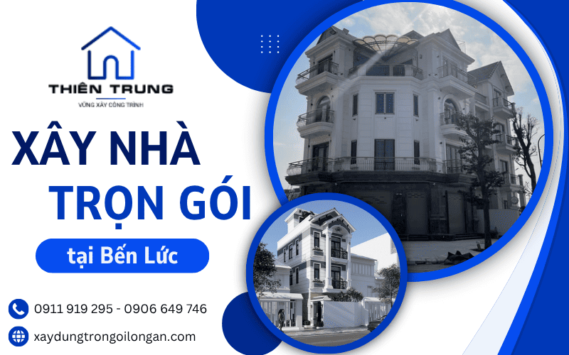 xây nhà trọn gói Bến Lức