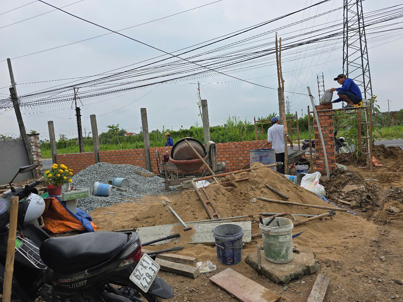 thi công xây nhà cấp 4 tại Long An
