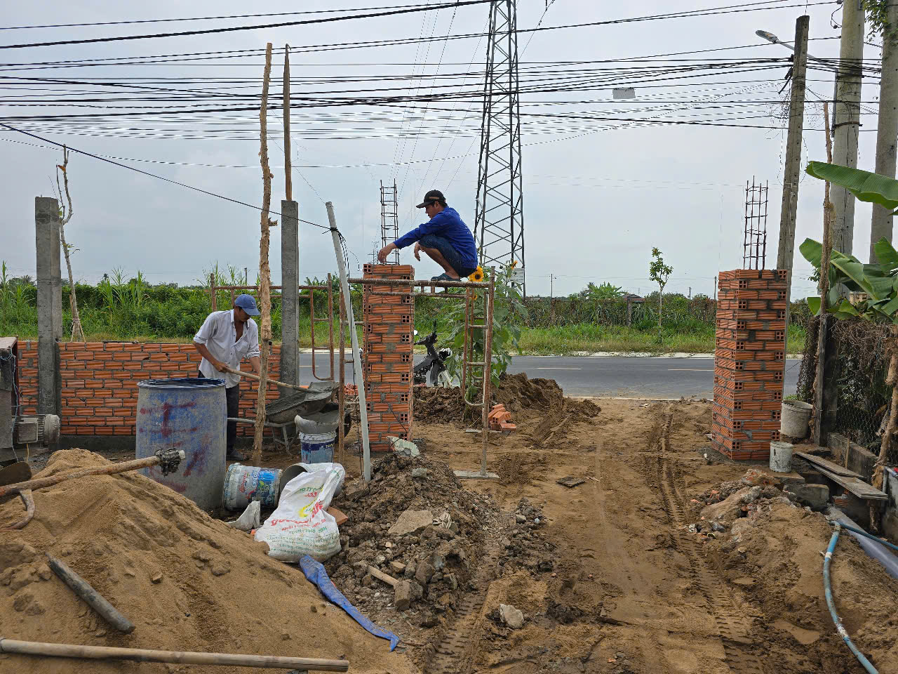 thi công xây nhà cấp 4 tại Long An