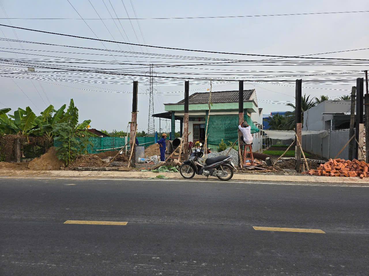 thi công xây nhà cấp 4 tại Long An